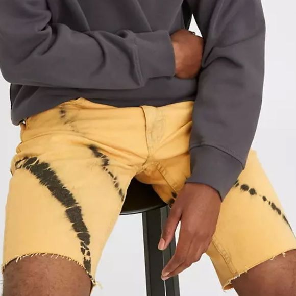 Levi’s 511 Slim Tie Dye Jean Shorts NWT - Picture 8 of 8